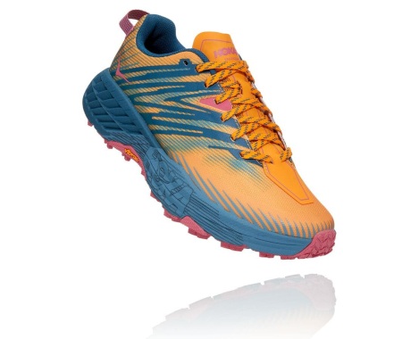 Trailove Tenisky Hoka One One Speedgoat 4 Damske Modre (62NLEVUYB)